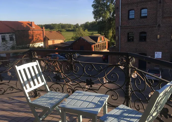 B&B Mühlenvilla am Bützower Hafen